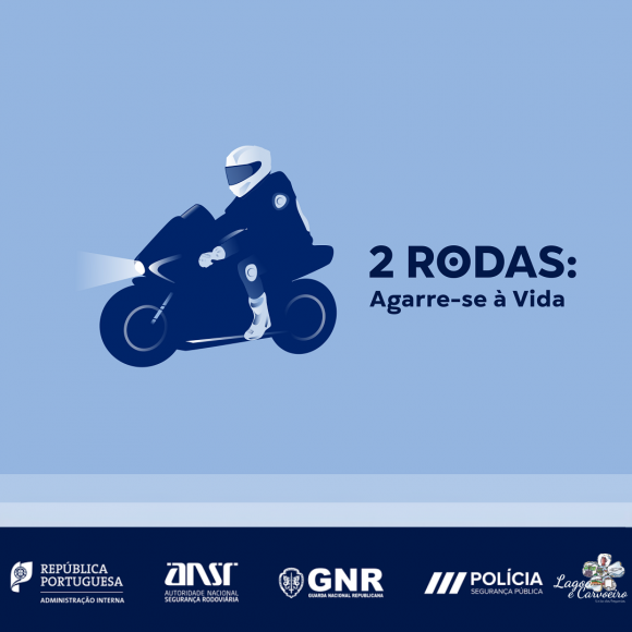 &ldquo;2 Rodas: Agarre-se &agrave; vida&rdquo;