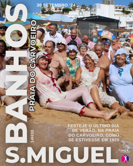 Praia do Carvoeiro volta a receber o Banho de 29 na pr&oacute;xima segunda-feira, 30 de setembro