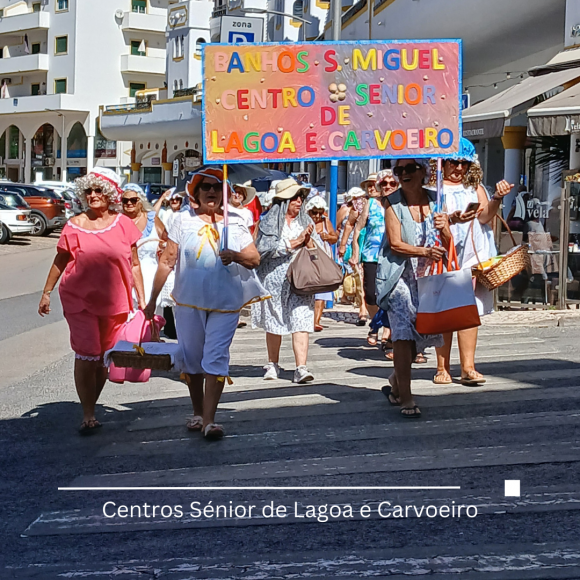 Centros S&eacute;nior de Lagoa e Carvoeiro regressaram &agrave; Praia para mais um Banho de 29