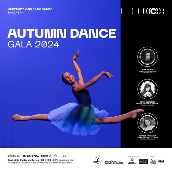 Autumn Dance Gala 2024 em Lagoa
