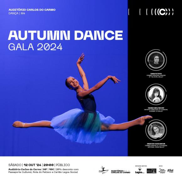 Autumn Dance Gala 2024 em Lagoa Autumn Dance Gala 2024 em Lagoa