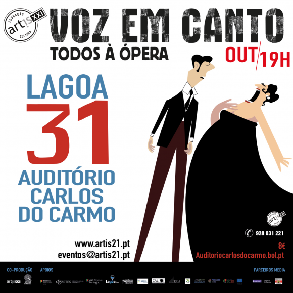 Voz em Canto &ndash; Todos &agrave; &Oacute;pera