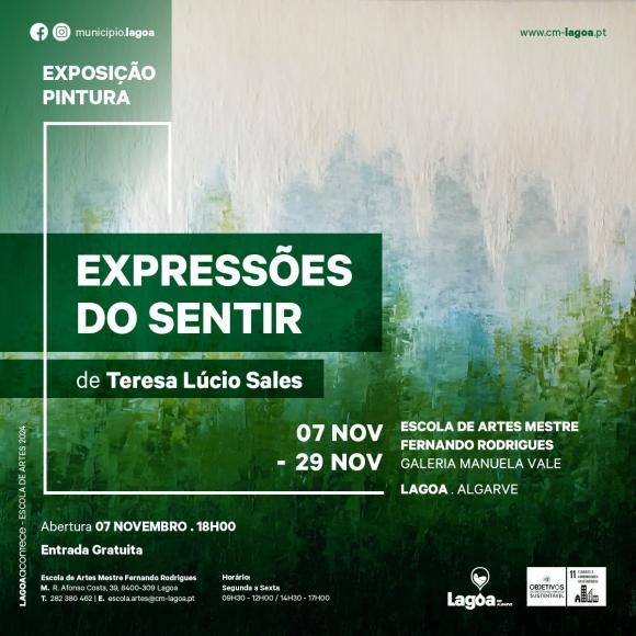 Exposi&ccedil;&atilde;o de Pintura - Express&otilde;es do Sentir