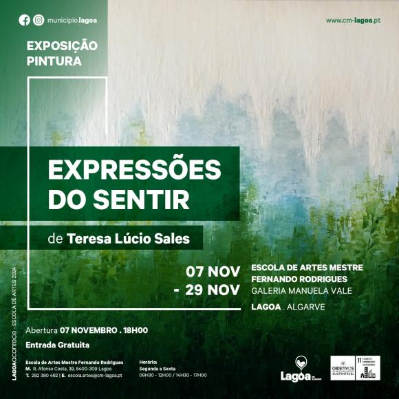 Exposição de Pintura - Expressões do Sentir Exposição de Pintura - Expressões do Sentir