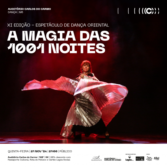 A Magia das 1001 Noites - Dança Oriental A Magia das 1001 Noites - Dança Oriental