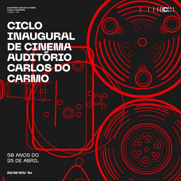Ciclo Inaugural de Cinema no Auditório Municipal Carlos do Carmo, em Lagoa Ciclo Inaugural de Cinema no Auditório Municipal Carlos do Carmo, em Lagoa