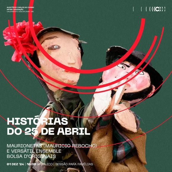 Marionetas Hist&oacute;rias do 25 de Abril