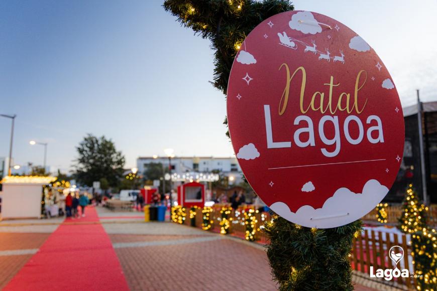 Lagoa Natal a partir do dia 6 de dezembro Lagoa Natal a partir do dia 6 de dezembro
