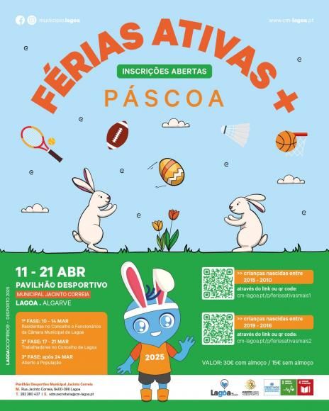 F&eacute;rias Desportivas + P&aacute;scoa em Lagoa