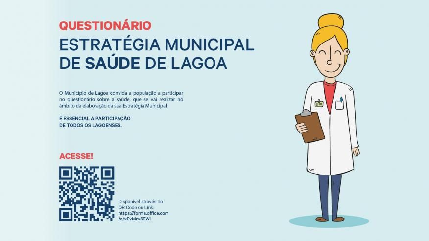 Estrat&eacute;gia Municipal de Sa&uacute;de de Lagoa