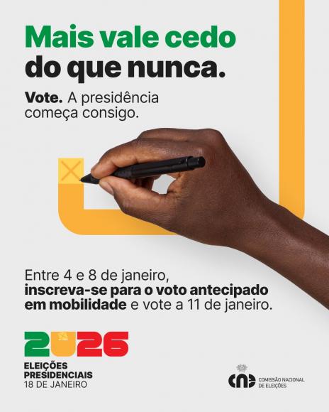 Voto antecipado em mobilidade