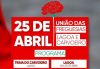 Comemora&ccedil;&otilde;es 25 de Abril em Lagoa e Praia do Carvoeiro