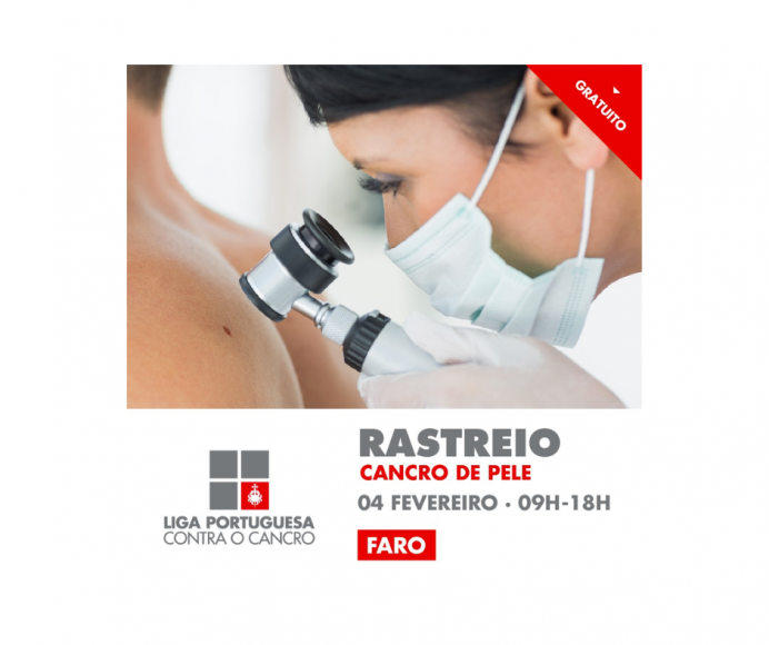 RASTREIO CANCRO DE PELE E ORAL - CACHOPO (TAVIRA)
