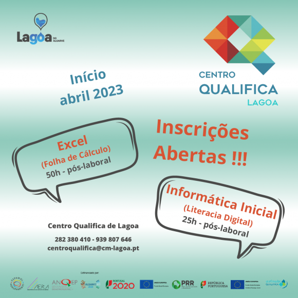 Centro Qualifica de Lagoa com mais forma&ccedil;&otilde;es