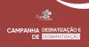 Campanha de Desratiza&ccedil;&atilde;o e Desbaratiza&ccedil;&atilde;o