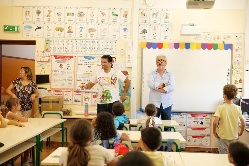Dia da Crian&ccedil;a celebrado na Uni&atilde;o de Freguesias de Lagoa e Carvoeiro