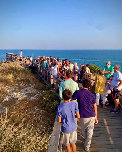Ciclo de sess&otilde;es do evento "P&ocirc;r do Sol no Passadi&ccedil;o do Carvoeiro" encerra da melhor maneira.