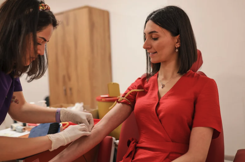 Campanha de Recolha de Sangue