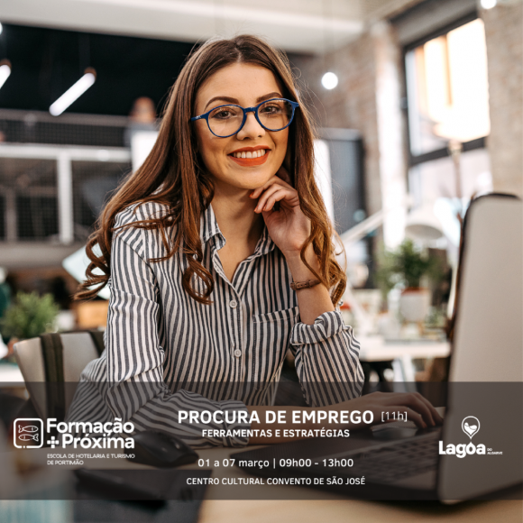 Forma&ccedil;&atilde;o + Pr&oacute;xima promovida pelo Munic&iacute;pio de Lagoa