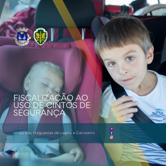 GNR inicia esta segunda-feira opera&ccedil;&atilde;o de fiscaliza&ccedil;&atilde;o ao uso de cintos de seguran&ccedil;a