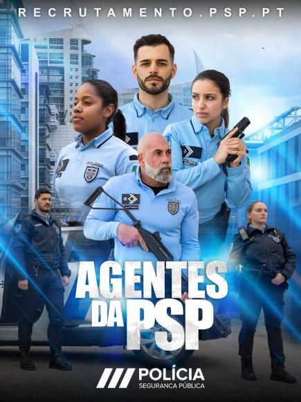 Recrutamento para a admiss&atilde;o ao curso de forma&ccedil;&atilde;o de Agentes de PSP