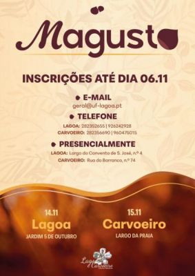 inscri&ccedil;&otilde;es para a participa&ccedil;&atilde;o nos Mercados de S&atilde;o Martinho, de Lagoa e Carvoeiro