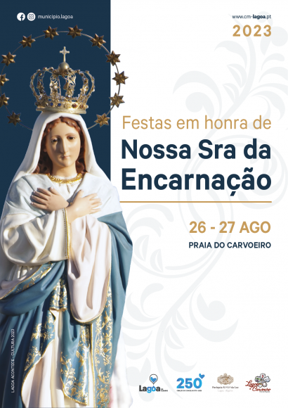 Festas em Honra de Nossa Sra. da Encarnação na Praia do Carvoeiro Festas em Honra de Nossa Sra. da Encarnação na Praia do Carvoeiro