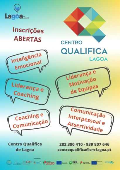 O Centro Qualifica do Município de Lagoa oferece formação nas seguintes áreas: O Centro Qualifica do Município de Lagoa oferece formação nas seguintes áreas: