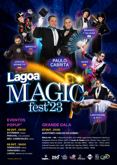 Lagoa Magic Fest`2023 Lagoa Magic Fest`2023