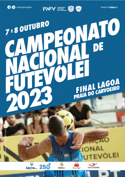 Campeonato Nacional de Futev&oacute;lei