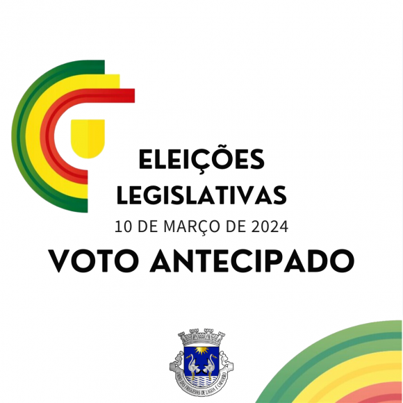 Voto antecipado Voto antecipado