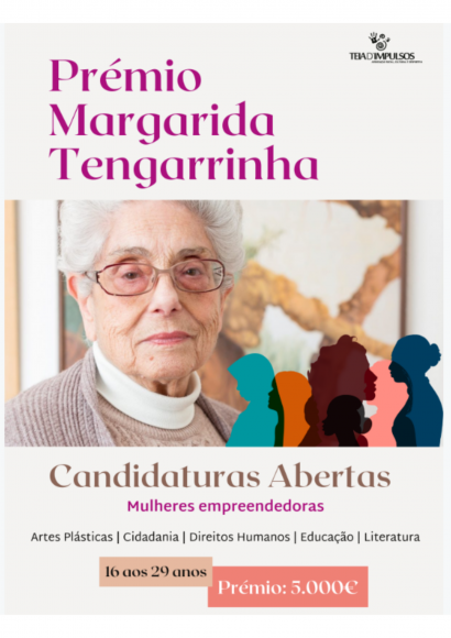 Teia D&rsquo;Impulsos lan&ccedil;a pr&eacute;mio dedicado a Margarida Tengarrinha