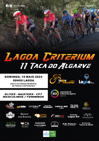  II Ta&ccedil;a do Algarve  "Lagoa Criterium" 