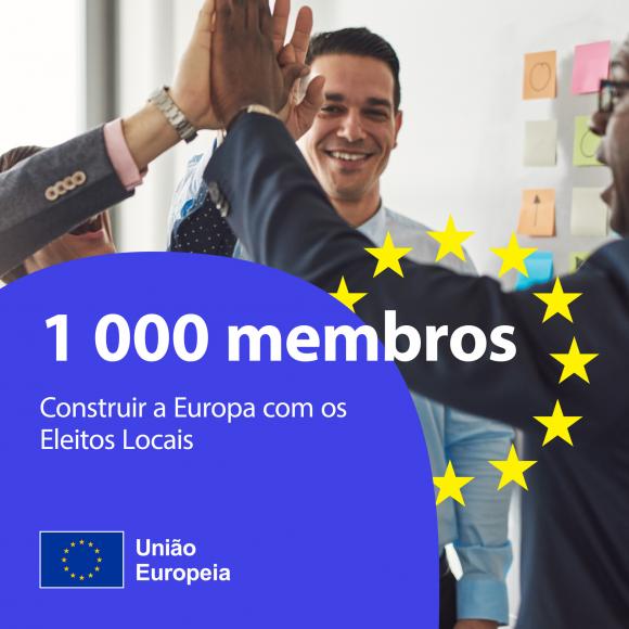 Construir a Europa com os Eleitos Locais Construir a Europa com os Eleitos Locais