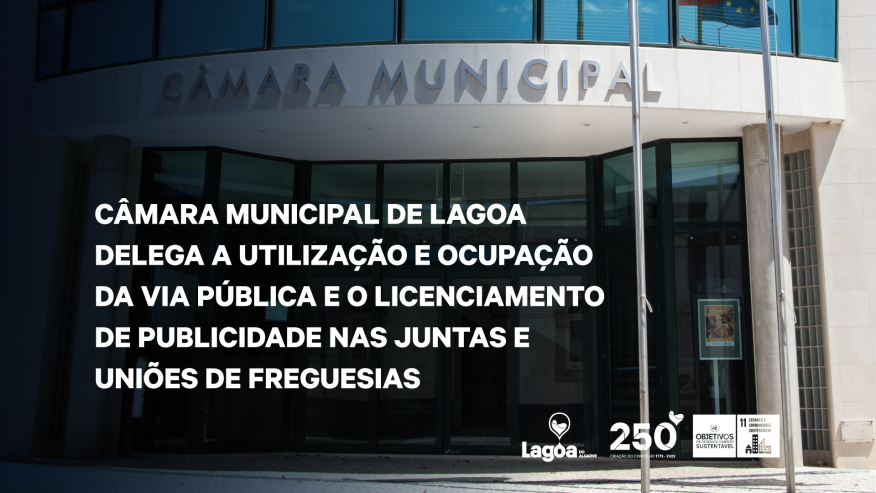 Utilização e ocupação da via pública e o Licenciamento de Publicidade nas Juntas e Uniões de Freguesias Utilização e ocupação da via pública e o Licenciamento de Publicidade nas Juntas e Uniões de Freguesias