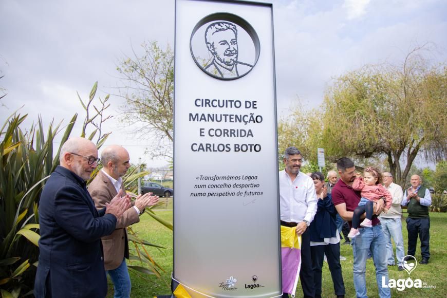 Lagoa voltou a recordar Carlos Boto 