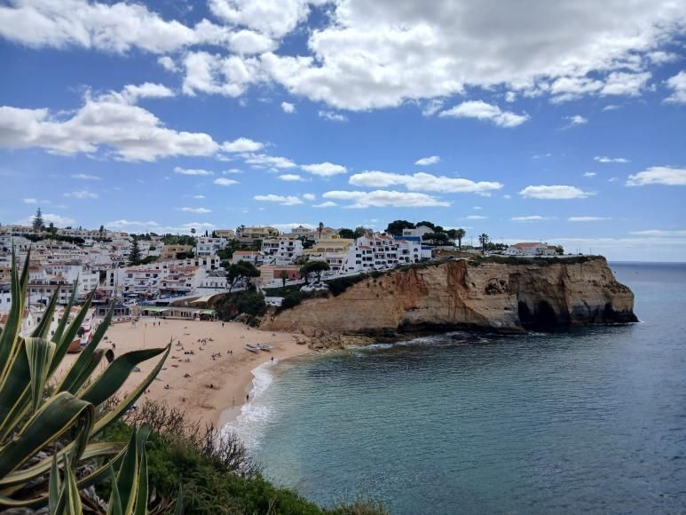 Requalifica&ccedil;&atilde;o da Ponta da Gal&eacute;, na Praia do Carvoeiro